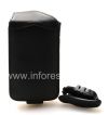 Photo 3 — Signature cuir Case Combo Smartphone Experts CombiFlip pour BlackBerry 9700/9780 Bold, Noir (Black)