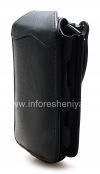 Photo 5 — Signature Leather Case Combo Smartphone Experts CombiFlip für Blackberry 9700/9780 Bold, Black (Schwarz)