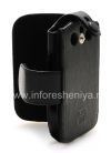 Photo 6 — Signature Leather Case ouverture horizontale Case livre Smartphone Experts pour BlackBerry 9700/9780 Bold, Noir (Black)