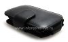 Photo 8 — Signature Leather Case ouverture horizontale Case livre Smartphone Experts pour BlackBerry 9700/9780 Bold, Noir (Black)
