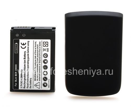 Photogallery for Baterai Kapasitas tinggi untuk BlackBerry 9700 / 9780 Bold, hitam product