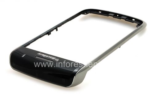 Photogallery for 原轮辋BlackBerry 9700 Bold, 金属，上部黑色 product