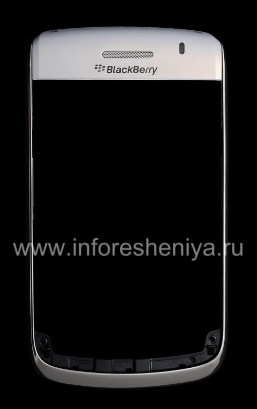 Photogallery for 原轮辋BlackBerry 9700 Bold, 金属，白上 product