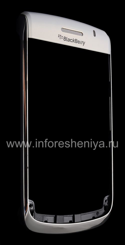 Photogallery for 原轮辋BlackBerry 9700 Bold, 金属，白上 product