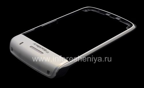 Photogallery for 原轮辋BlackBerry 9700 Bold, 金属，白上 product