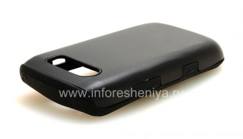 Photogallery for Etui en silicone avec boîtier en aluminium pour BlackBerry 9700/9780 Bold, noir product