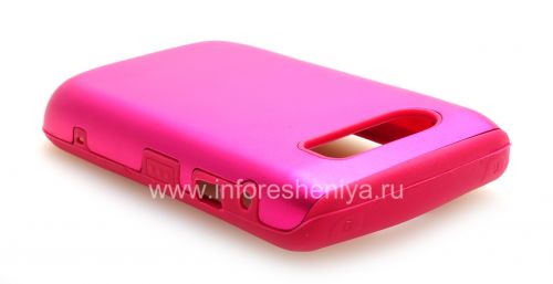 Photogallery for Etui en silicone avec boîtier en aluminium pour BlackBerry 9700/9780 Bold, fuchsia product