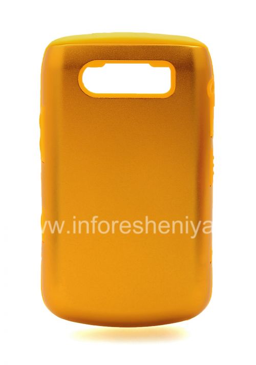Photogallery for Etui en silicone avec boîtier en aluminium pour BlackBerry 9700/9780 Bold, or product