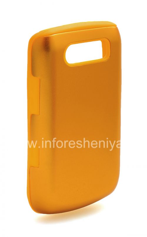 Photogallery for Etui en silicone avec boîtier en aluminium pour BlackBerry 9700/9780 Bold, or product