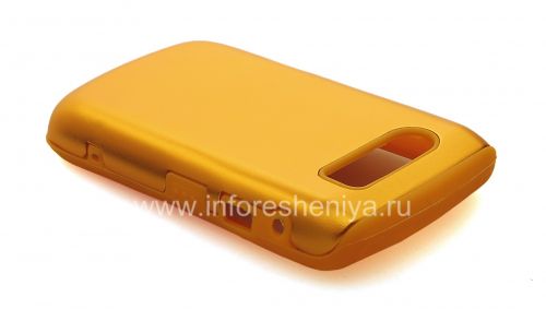 Photogallery for Etui en silicone avec boîtier en aluminium pour BlackBerry 9700/9780 Bold, or product