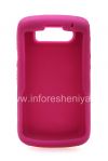 Photo 2 — Silicone Case with Aluminum Case for BlackBerry 9700/9780 Bold, Pink