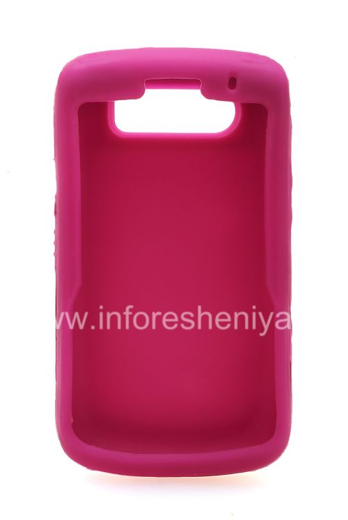 Photogallery for Etui en silicone avec boîtier en aluminium pour BlackBerry 9700/9780 Bold, Rose product