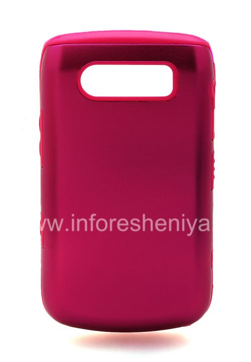 Photogallery for Etui en silicone avec boîtier en aluminium pour BlackBerry 9700/9780 Bold, Violet product