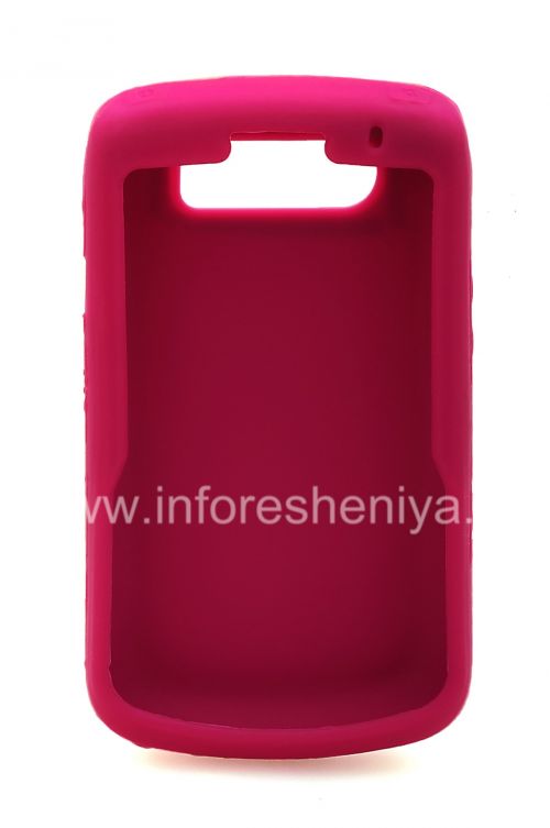Photogallery for Etui en silicone avec boîtier en aluminium pour BlackBerry 9700/9780 Bold, Violet product