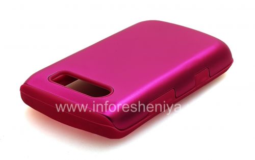 Photogallery for Etui en silicone avec boîtier en aluminium pour BlackBerry 9700/9780 Bold, Violet product