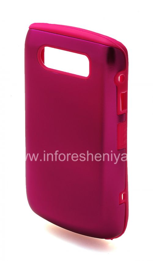 Photogallery for Etui en silicone avec boîtier en aluminium pour BlackBerry 9700/9780 Bold, Violet product