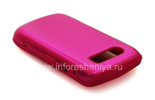 Photogallery for Etui en silicone avec boîtier en aluminium pour BlackBerry 9700/9780 Bold, Violet product