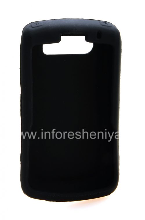 Photogallery for Etui en silicone avec boîtier en aluminium pour BlackBerry 9700/9780 Bold, Rouge product