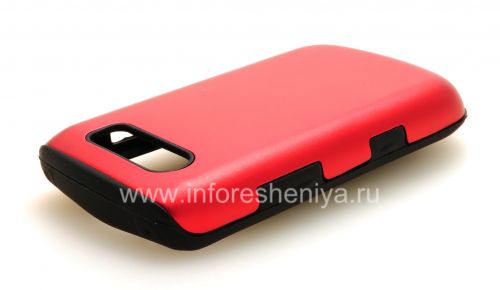 Photogallery for Etui en silicone avec boîtier en aluminium pour BlackBerry 9700/9780 Bold, Rouge product