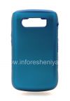 Photo 1 — Silicone Case with Aluminum Case for BlackBerry 9700/9780 Bold, Turquoise