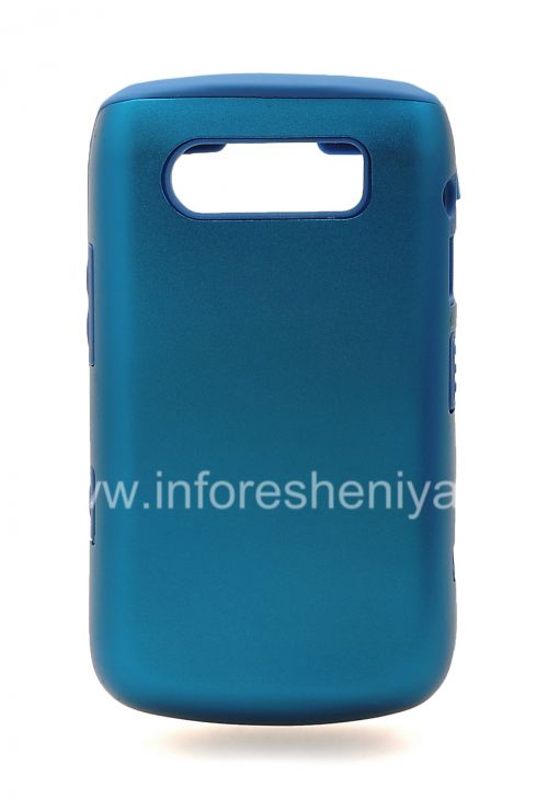 Photogallery for Etui en silicone avec boîtier en aluminium pour BlackBerry 9700/9780 Bold, turquoise product