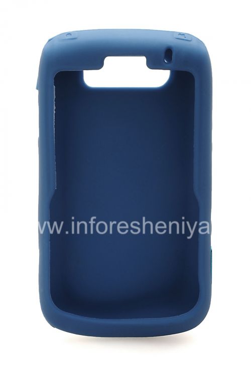Photogallery for Etui en silicone avec boîtier en aluminium pour BlackBerry 9700/9780 Bold, turquoise product