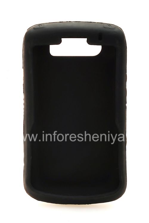 Photogallery for Etui en silicone avec boîtier en aluminium pour BlackBerry 9700/9780 Bold, Asphalte mouillé product