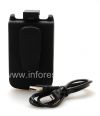 Photo 3 — Cover-baterai dengan klip untuk BlackBerry 9700 / 9780 Bold, hitam Matte