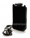 Photo 8 — Cover-baterai dengan klip untuk BlackBerry 9700 / 9780 Bold, hitam Matte