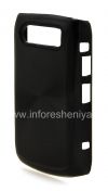 Photo 3 — Kasus plastik, tutup dengan logam "CD" masukkan untuk BlackBerry 9700 / 9780 Bold, hitam