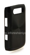 Photo 4 — Kasus plastik, tutup dengan logam "CD" masukkan untuk BlackBerry 9700 / 9780 Bold, hitam