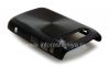 Photo 6 — Kasus plastik, tutup dengan logam "CD" masukkan untuk BlackBerry 9700 / 9780 Bold, hitam