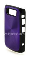 Photo 3 — Kasus plastik, tutup dengan logam "CD" masukkan untuk BlackBerry 9700 / 9780 Bold, biru
