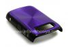 Photo 5 — Kasus plastik, tutup dengan logam "CD" masukkan untuk BlackBerry 9700 / 9780 Bold, biru