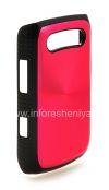 Photo 3 — Kasus plastik, tutup dengan logam "CD" masukkan untuk BlackBerry 9700 / 9780 Bold, fuchsia