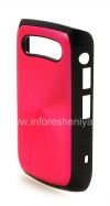 Photo 4 — Kasus plastik, tutup dengan logam "CD" masukkan untuk BlackBerry 9700 / 9780 Bold, fuchsia
