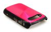 Photo 5 — Kasus plastik, tutup dengan logam "CD" masukkan untuk BlackBerry 9700 / 9780 Bold, fuchsia