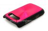 Photo 6 — Kasus plastik, tutup dengan logam "CD" masukkan untuk BlackBerry 9700 / 9780 Bold, fuchsia