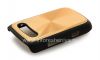 Photo 6 — Kasus plastik, tutup dengan logam "CD" masukkan untuk BlackBerry 9700 / 9780 Bold, emas
