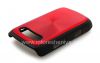Photo 5 — Kasus plastik, tutup dengan logam "CD" masukkan untuk BlackBerry 9700 / 9780 Bold, merah