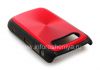 Photo 6 — Kasus plastik, tutup dengan logam "CD" masukkan untuk BlackBerry 9700 / 9780 Bold, merah