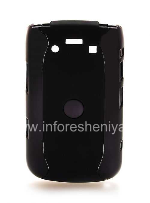 Photogallery for Kasus Plastik &quot;Chrome&quot; untuk BlackBerry 9700 / 9780 Bold, hitam product