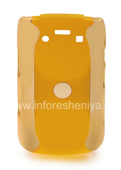 Photogallery for Kasus Plastik &quot;Chrome&quot; untuk BlackBerry 9700 / 9780 Bold, emas product