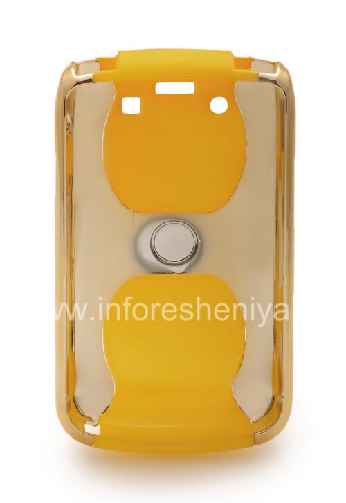 Photogallery for Kasus Plastik &quot;Chrome&quot; untuk BlackBerry 9700 / 9780 Bold, emas product