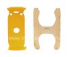 Photo 3 — Plastic Case "Chrome" for BlackBerry 9700/9780 Bold, Gold