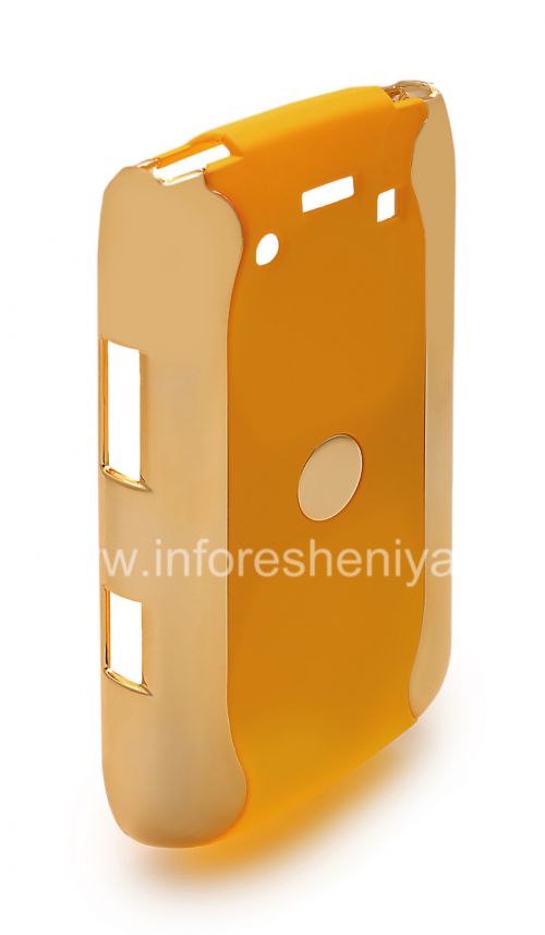 Photogallery for Kasus Plastik &quot;Chrome&quot; untuk BlackBerry 9700 / 9780 Bold, emas product