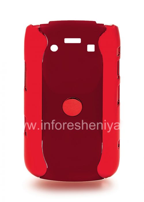 Photogallery for Kasus Plastik &quot;Chrome&quot; untuk BlackBerry 9700 / 9780 Bold, merah product