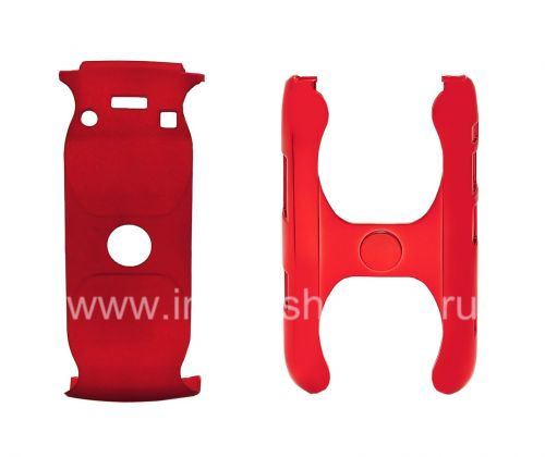 Photogallery for Kasus Plastik &quot;Chrome&quot; untuk BlackBerry 9700 / 9780 Bold, merah product