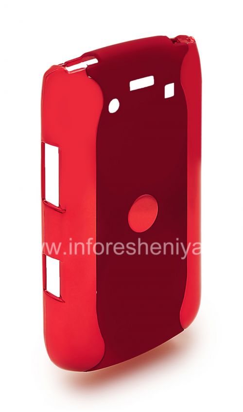Photogallery for Kasus Plastik &quot;Chrome&quot; untuk BlackBerry 9700 / 9780 Bold, merah product