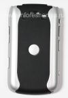Photo 1 — Plastic Case "Chrome" for BlackBerry 9700/9780 Bold, Silver / Black